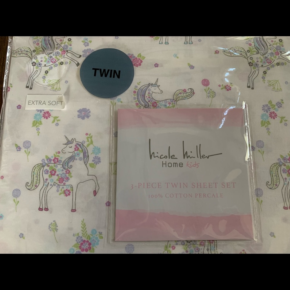 Unicorn sheets 🦄